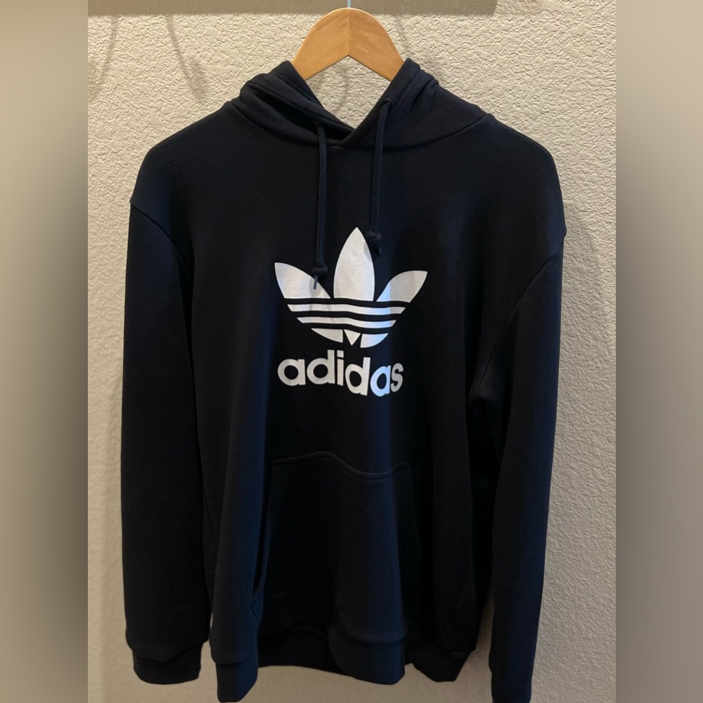 Adidas Black Hoodie